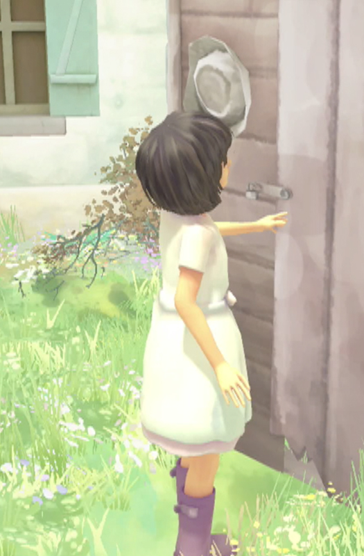 Beyond Eyes indie video game for Xbox One and PS4 about a blind girl searching for her cat.