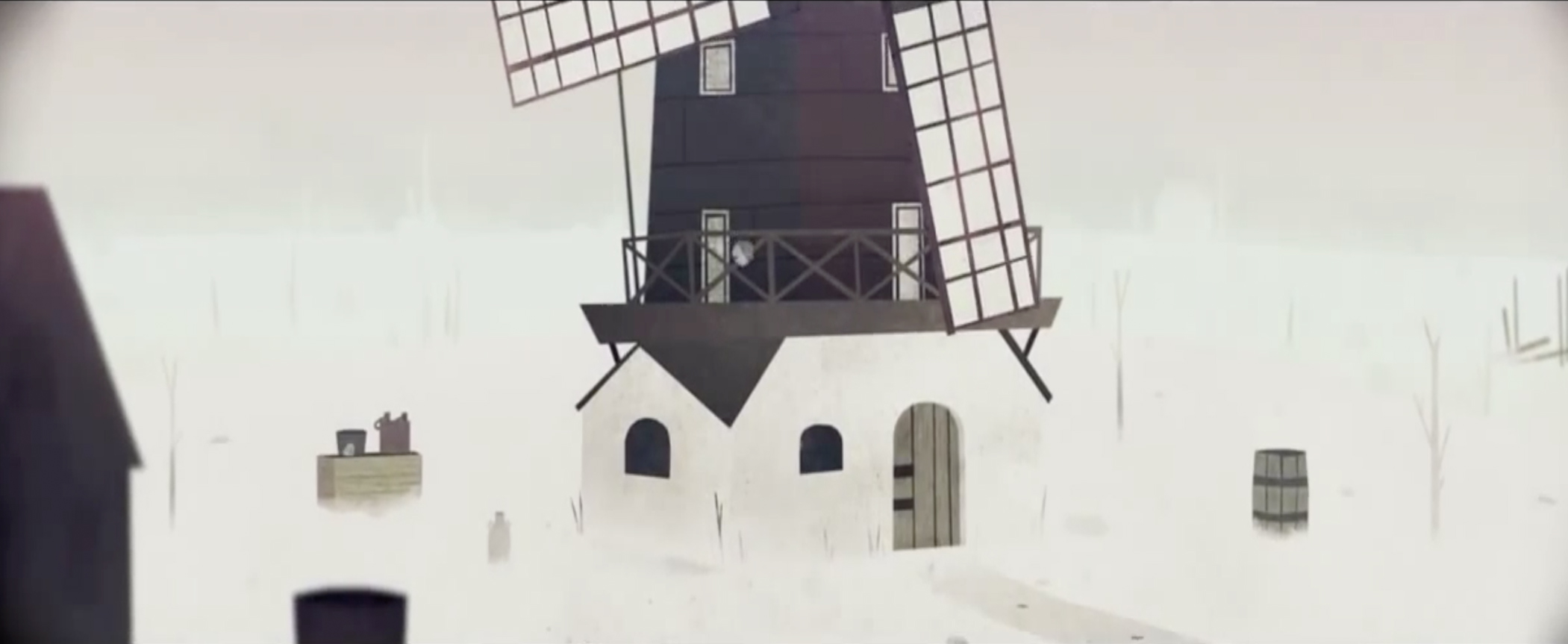 Year Walk wind mill for iOS, Wii U, and PC. 