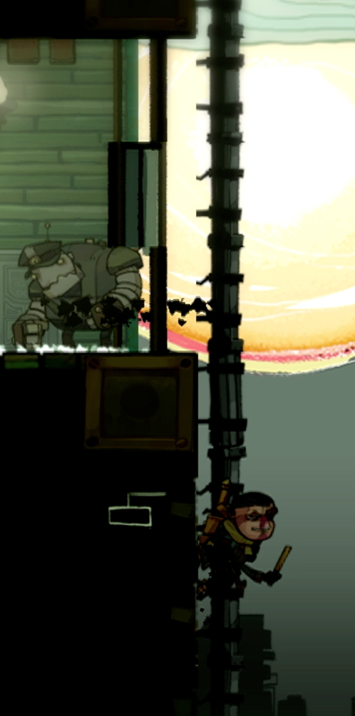 The Swindle by Dan Marshall is a 2D heist game for PC, PlayStation 4, Xbox One, Wii U, and Steam/PC