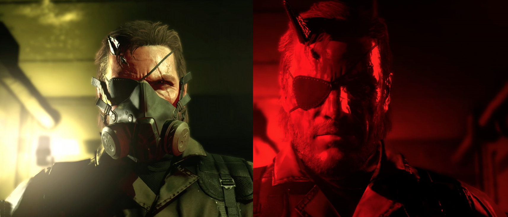 Big Boss in Metal Gear Solid 5: The Phantom Pain compared to Dorian Gray by Oscar Wilde
