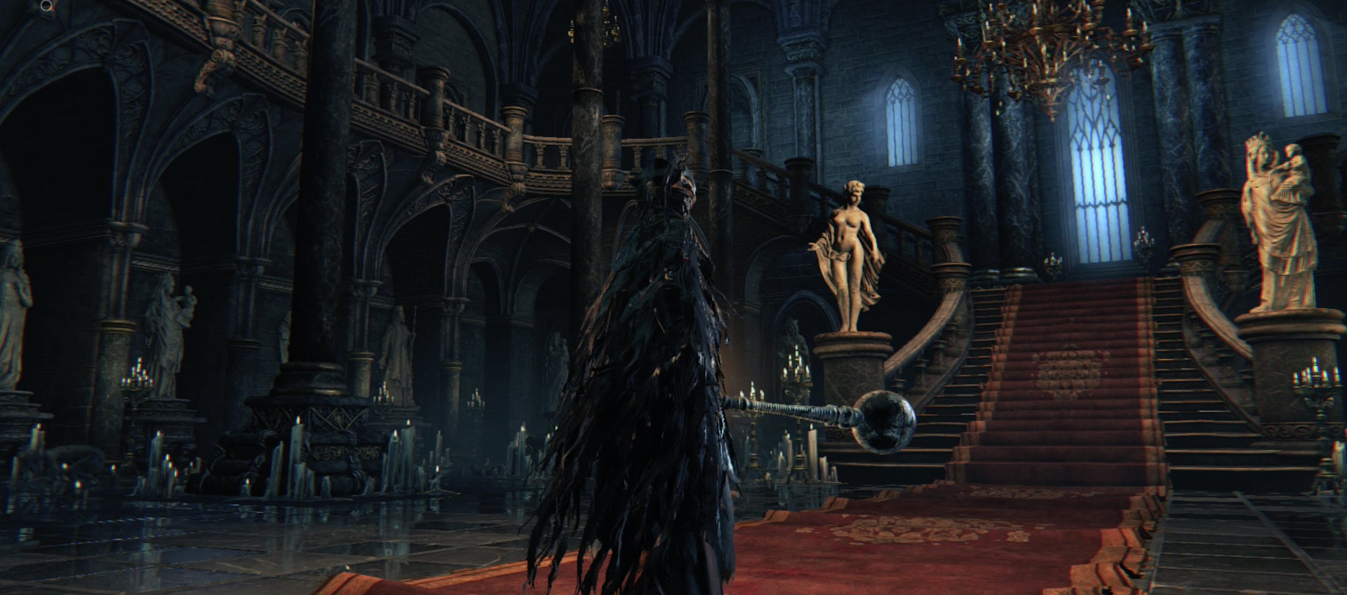 Bloodborne from FromSoftware for PlayStation 4, Game of the Year 2015: Raphael Bennett's Top 10