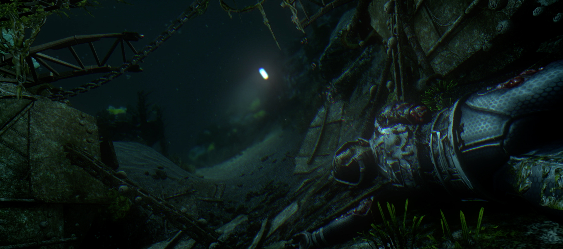 Game of the Year 2015: SOMA for PC and PlayStation 4 from Frictional Games via Steam and PSN