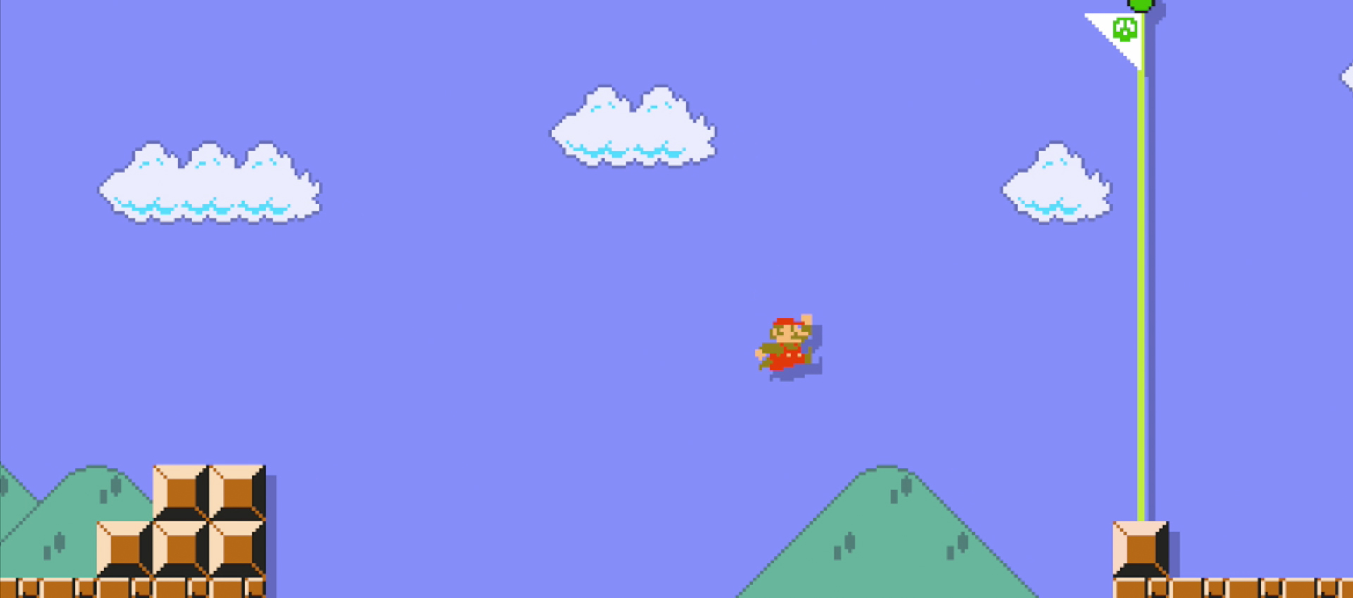 Game of the Year 2015: Super Mario Maker for Wii U from Nintendo via eShop. Original Mario Bros.