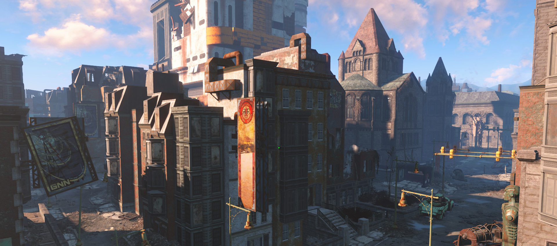 Game of the Year 2015: Olivier's Top 10: Fallout 4 Boston on PC, Xbox One, and PlayStation 4, PS4 by Bethesda Games Studios.