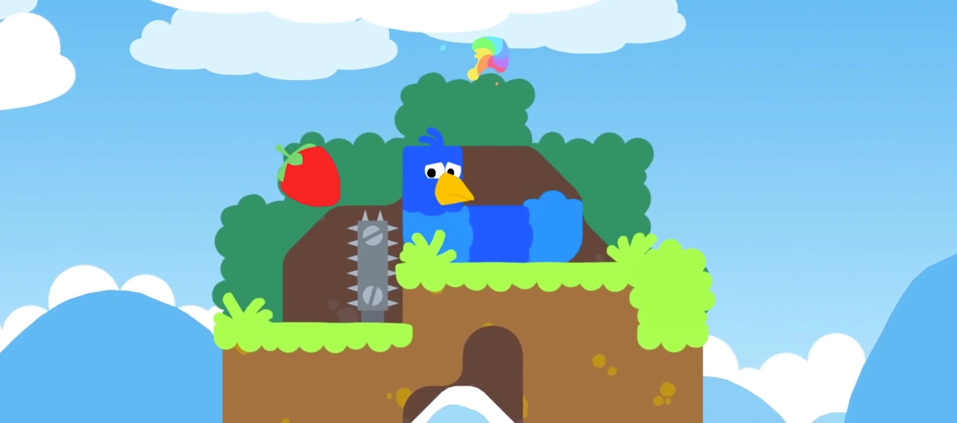 Game of the Year 2015: Olivier Bouchard's Top 10: Snakebird for PC