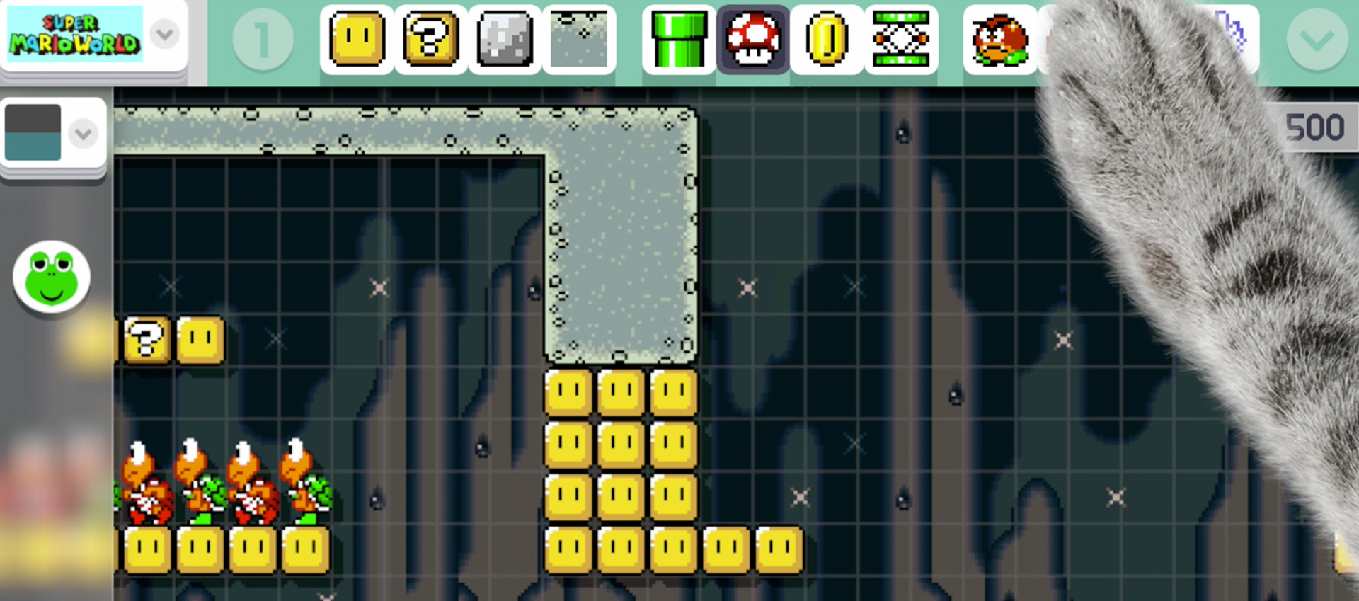 Game of the Year 2015: Olivier Bouchard's Top 10: Super Mario Maker for Wii U from Nintendo