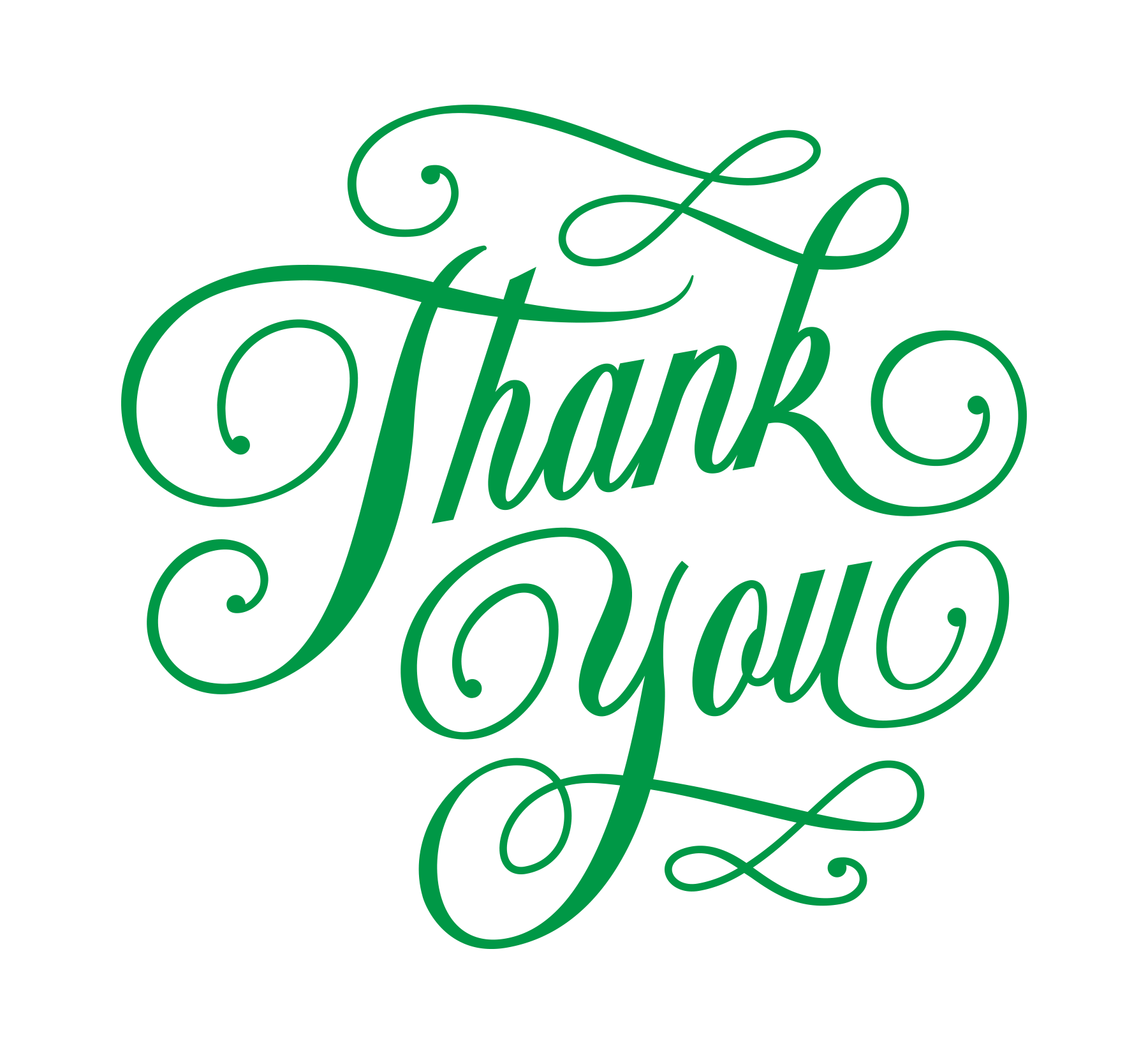 Thank You Cards Leo Gomez Studio Hand Lettering Hand Painted Signs And Murals St Pete Fl