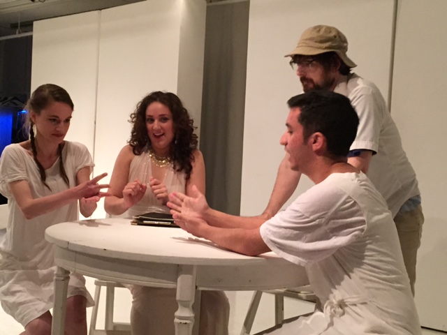 with Morgan Patton, Kristen Islas, Doug Rossi, and Kevin Shivcharran