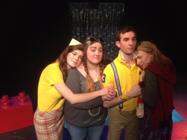 with Nelly Buchet, Bonnie Cannon-Brown, Shane Lacoss, and Irina Varina