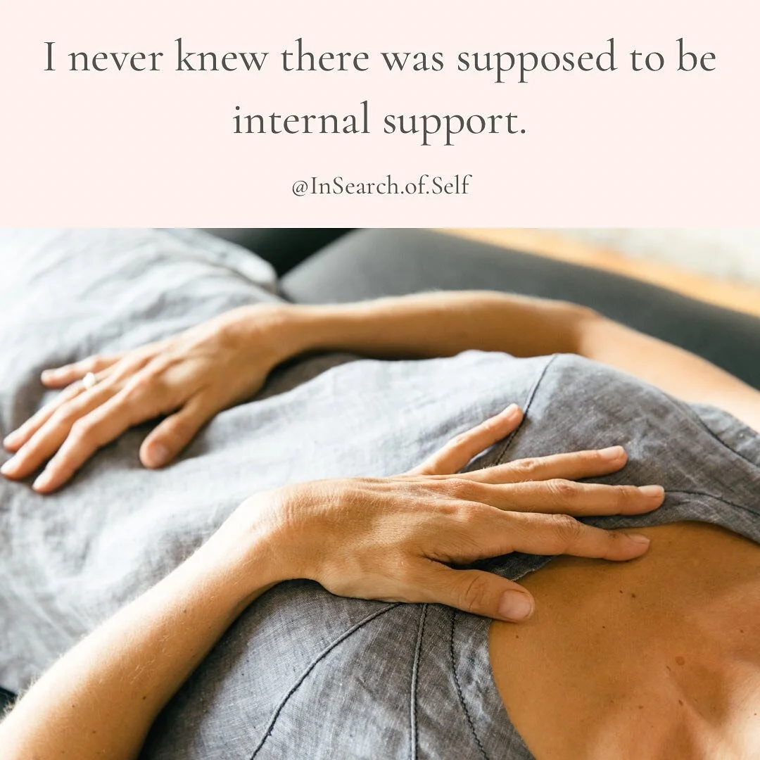 Yeah baby!⁣
Internal support⁣
Internal connection⁣
Internal nutrition⁣
Internal wisdom . . .⁣
⁣
Let's do this!⁣
⁣
Explore and feel your internal support every day!⁣
(Find Bodymind Exercises in my Highlights)⁣
⁣
For the record, there are MANY kinds of