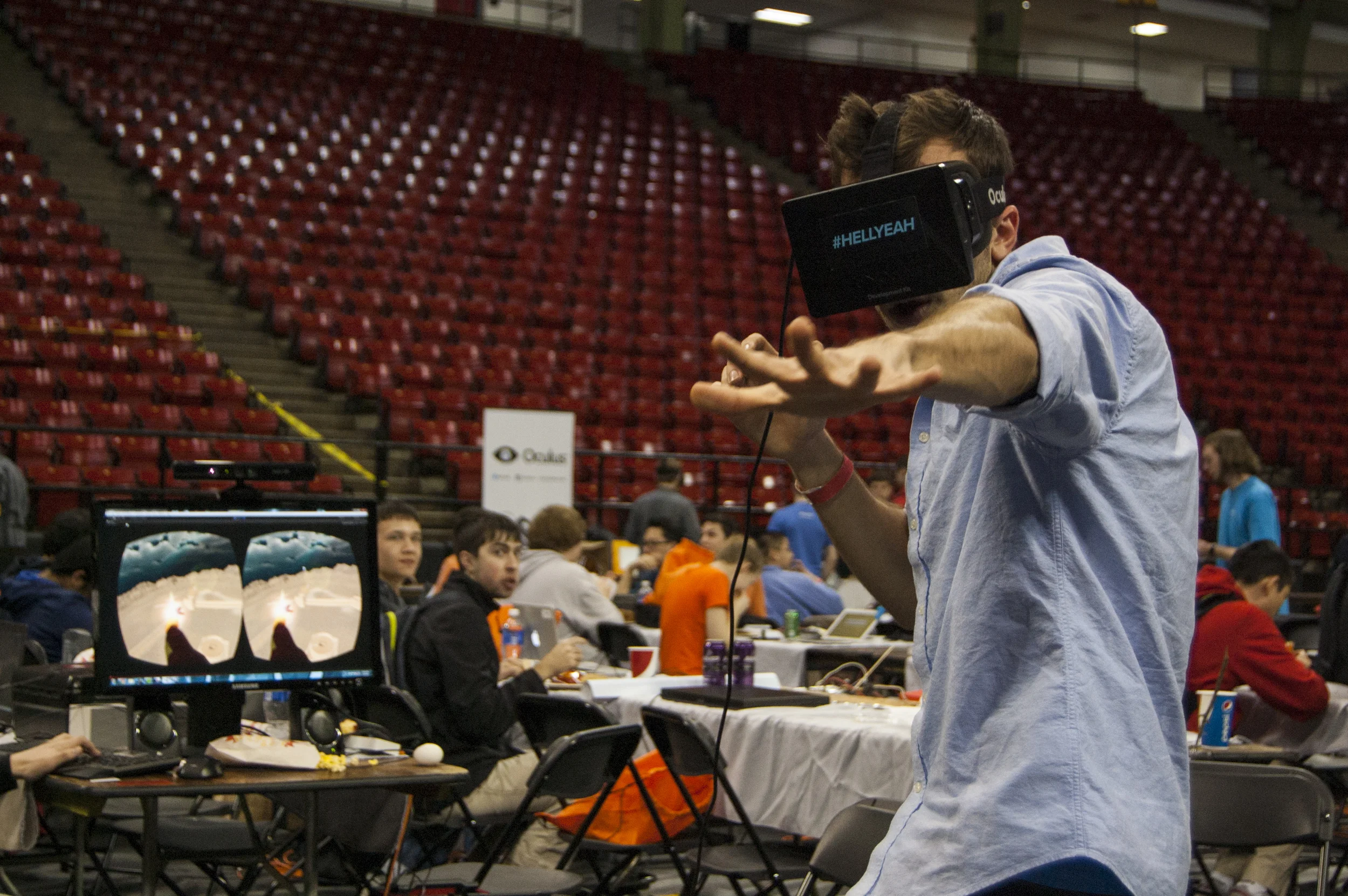 Bitcamp Hackathon 2014