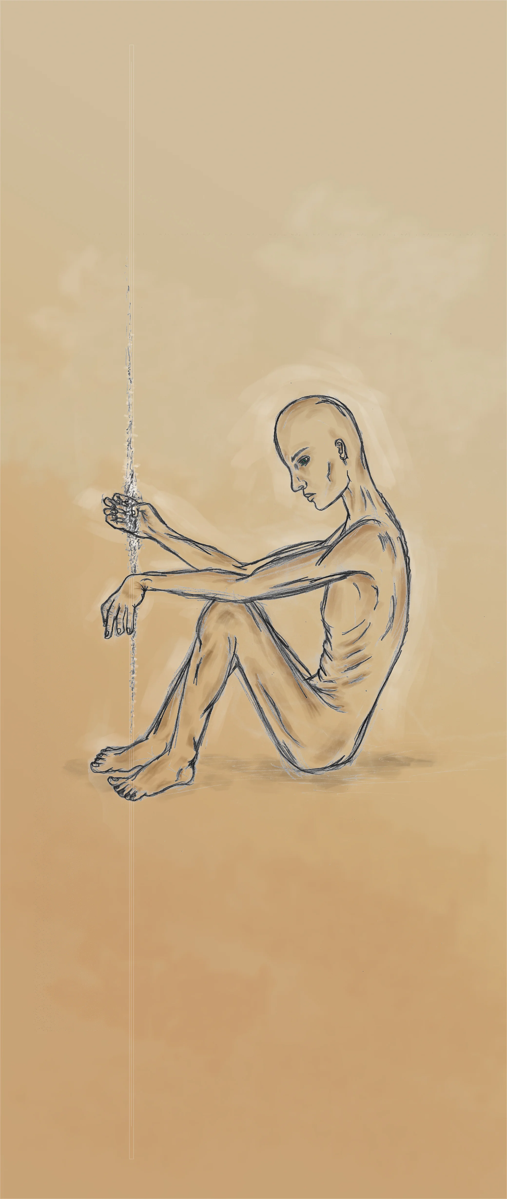 Hourglass Man