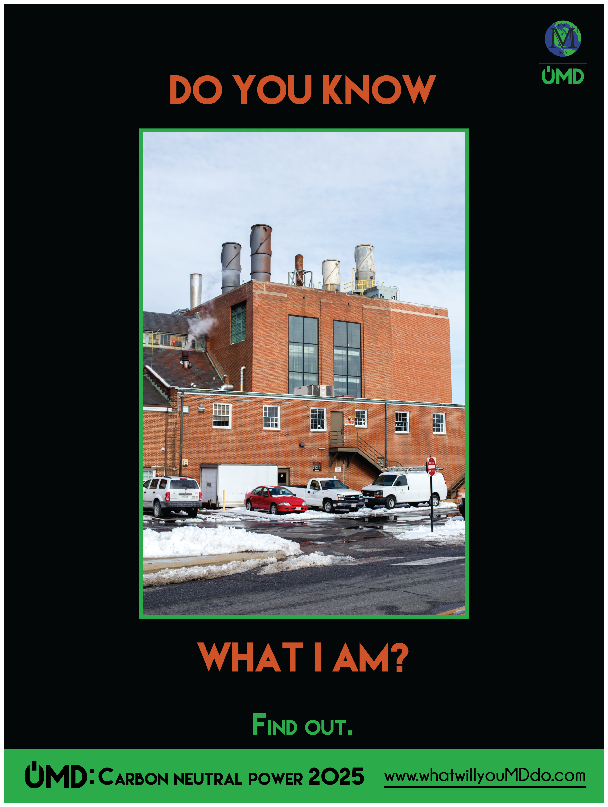 Poster #1: UMD Carbon Neutral Power 2025