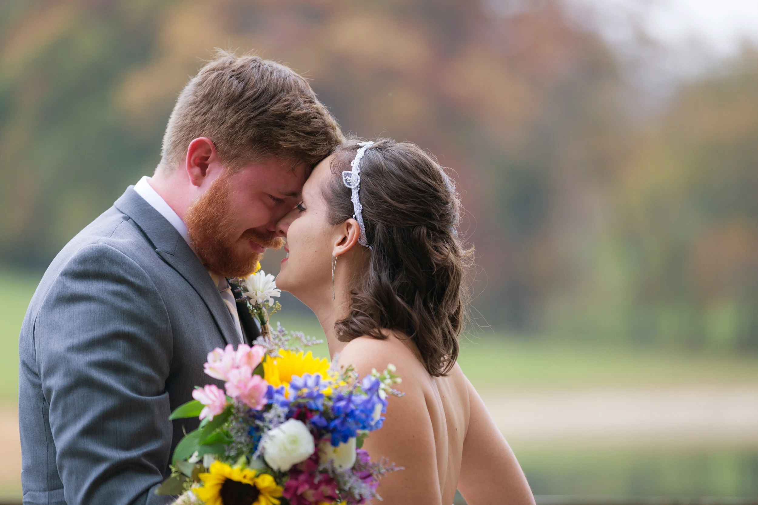 Kara + Travis: An Asheville Wedding