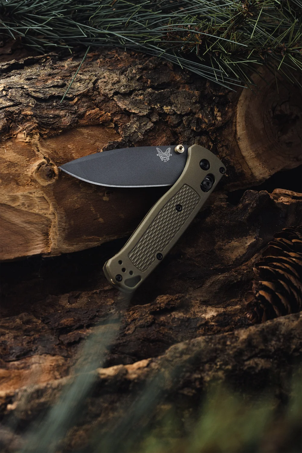 Benchmade Product photography by Chris Petry
