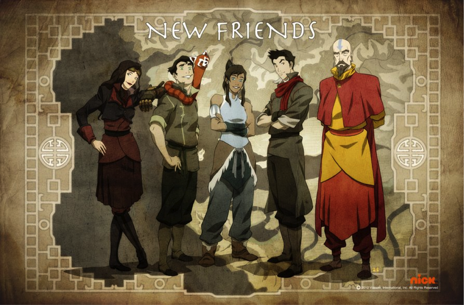 New Friends. Digital image. Comic Vine . CBS Interactive Inc., 2014. Web. 2014.
