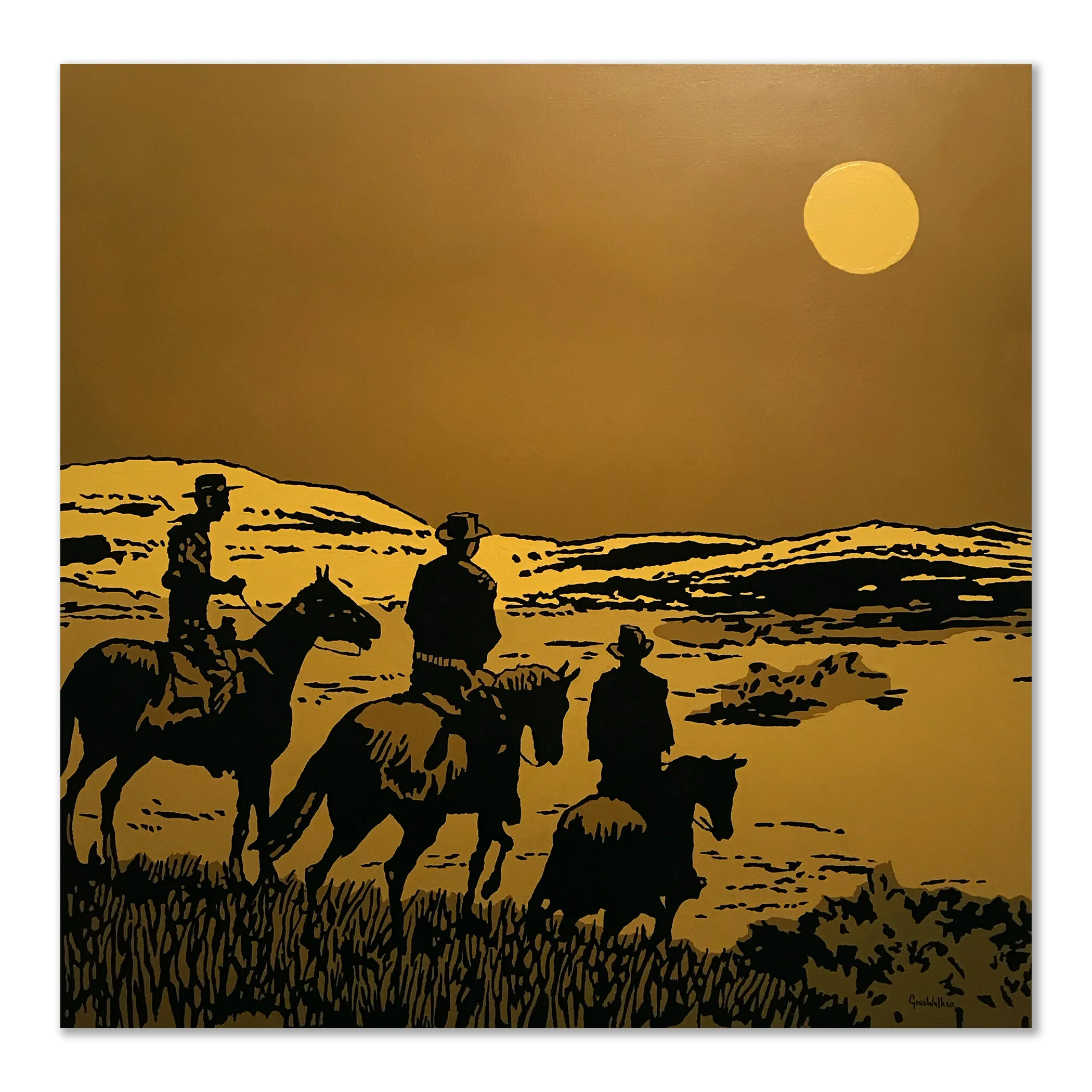 Ridin' Ahead Of The Herd