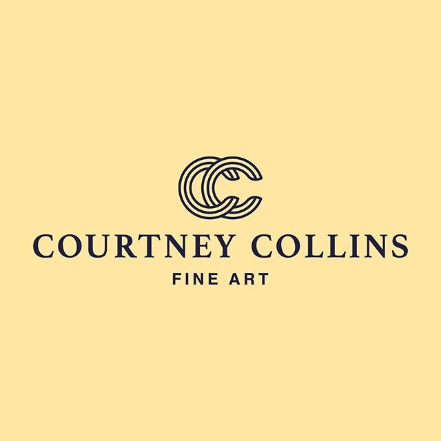 I recently had the pleasure of creating Big Sky&rsquo;s newest gallery&rsquo;s identity. I present to you.... pause for effect, Courtney Collins Fine Art. Crowd applauses.