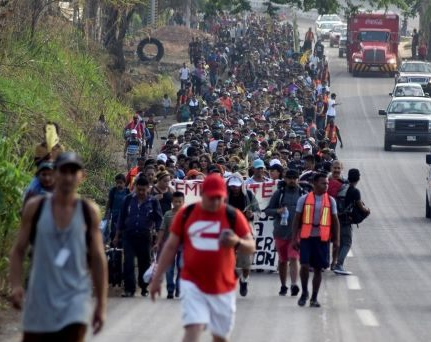 Migrant Caravan Anomalies: Yoli Castro First Hand Witness - Opperman Report 2018 Dec - 1H
