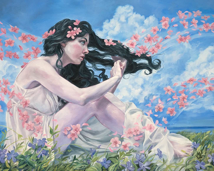 That Shakes the Blossoms