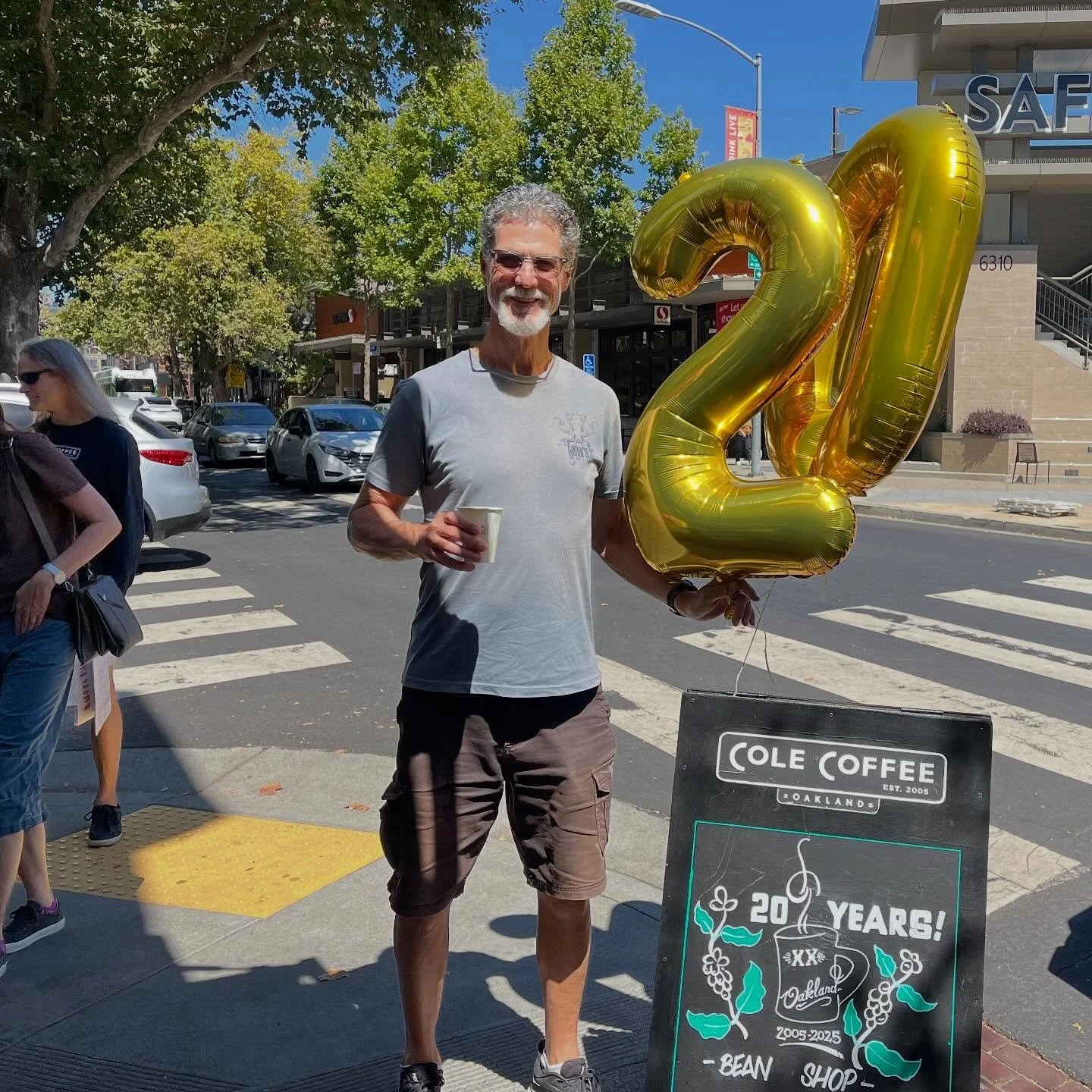 20 Year celebration flashback to September! We&rsquo;re still reeling from all the community support and creative artists that came out to celebrate! Logan Hammon and her band played live, El Kool Kyle, his crew and DJ Christopher Shirley spun all da