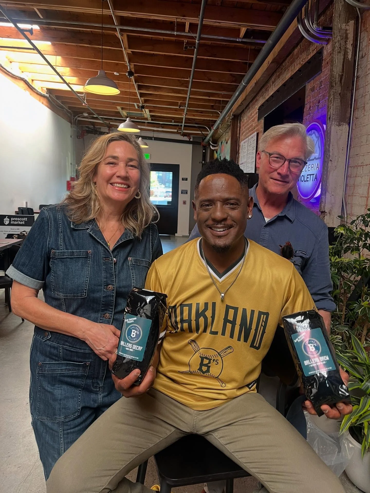 Hey just want to share something we&rsquo;ve been Brewing!!
Cole Coffee is collaborating on a coffee project with philanthropist Blair Underwood &amp; Oakland Ballers!
We&rsquo;re honored to be a part of this community program! Ballers Brew coming so