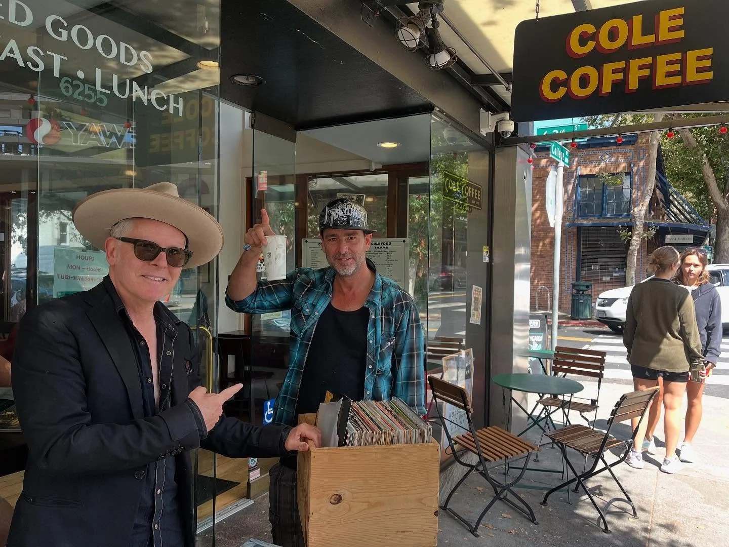 Hey there! Gearing up for our 20th year Anniversary celebration next Sat!
We&rsquo;re starting early and have DJ Christopher Shirley spinning this afternoon! Hope to see you!