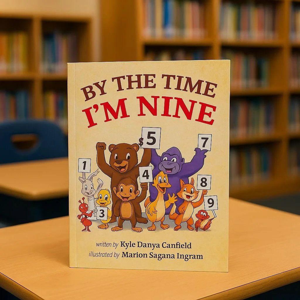 Hey come in this Saturday afternoon for Rockridge Holidaze Stroll and a book signing for By The Time I &lsquo;m Nine.  Meet author Kyle Danya Canfield and illustrator Marion Sagana Ingram whose children&rsquo;s book will be available for sale! Festiv