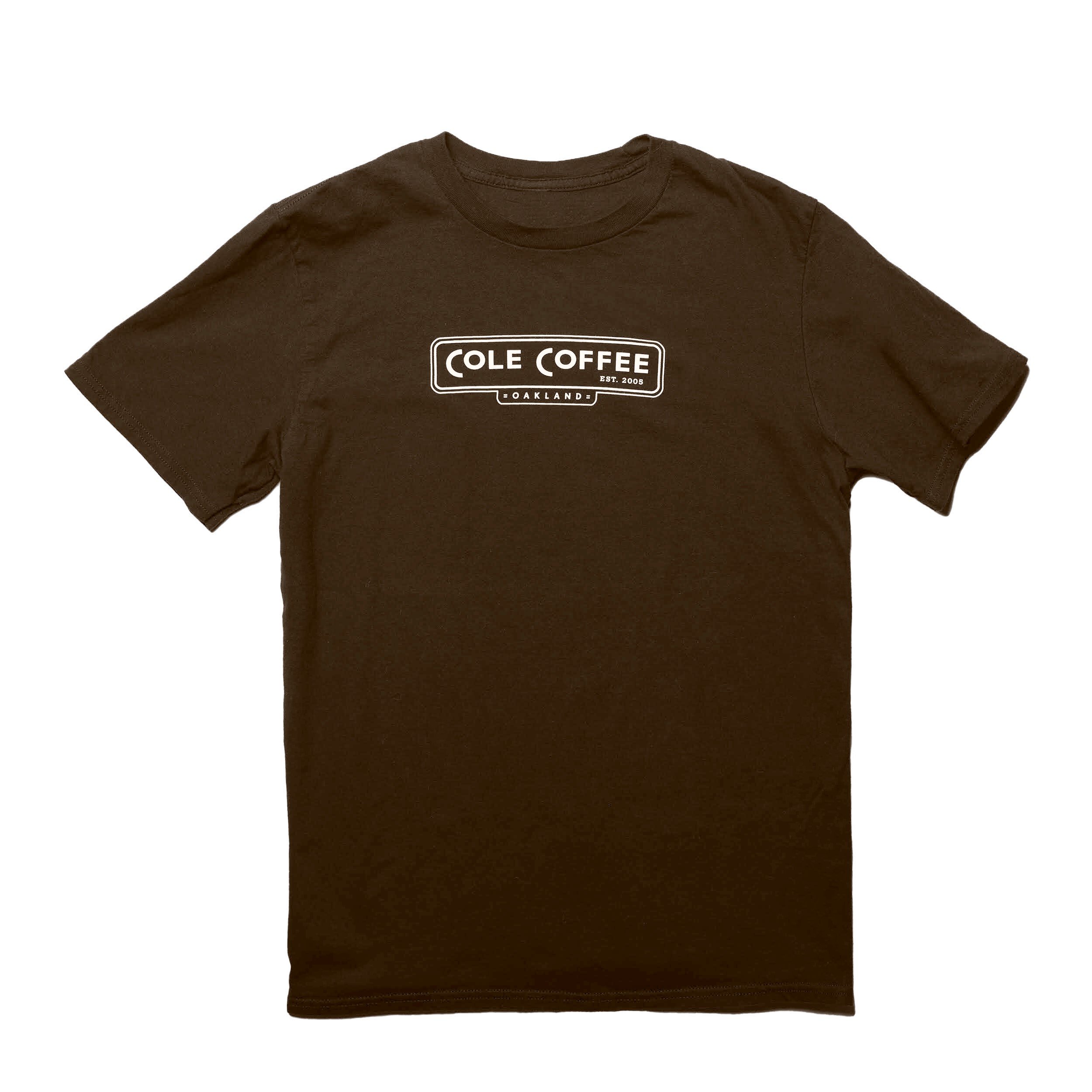 Short Sleeve Tee Brown