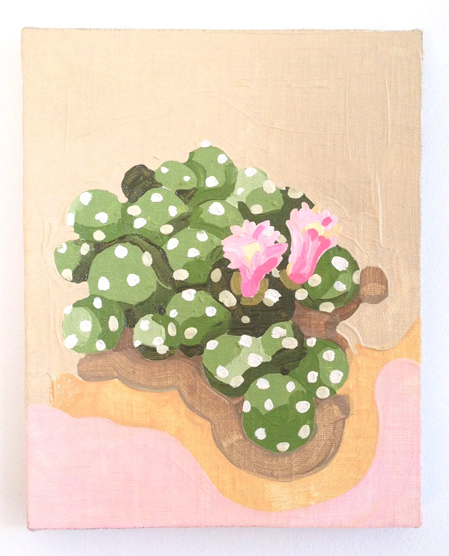 Horse Crippler 10 x 8 inches oil on Indian linen 2014