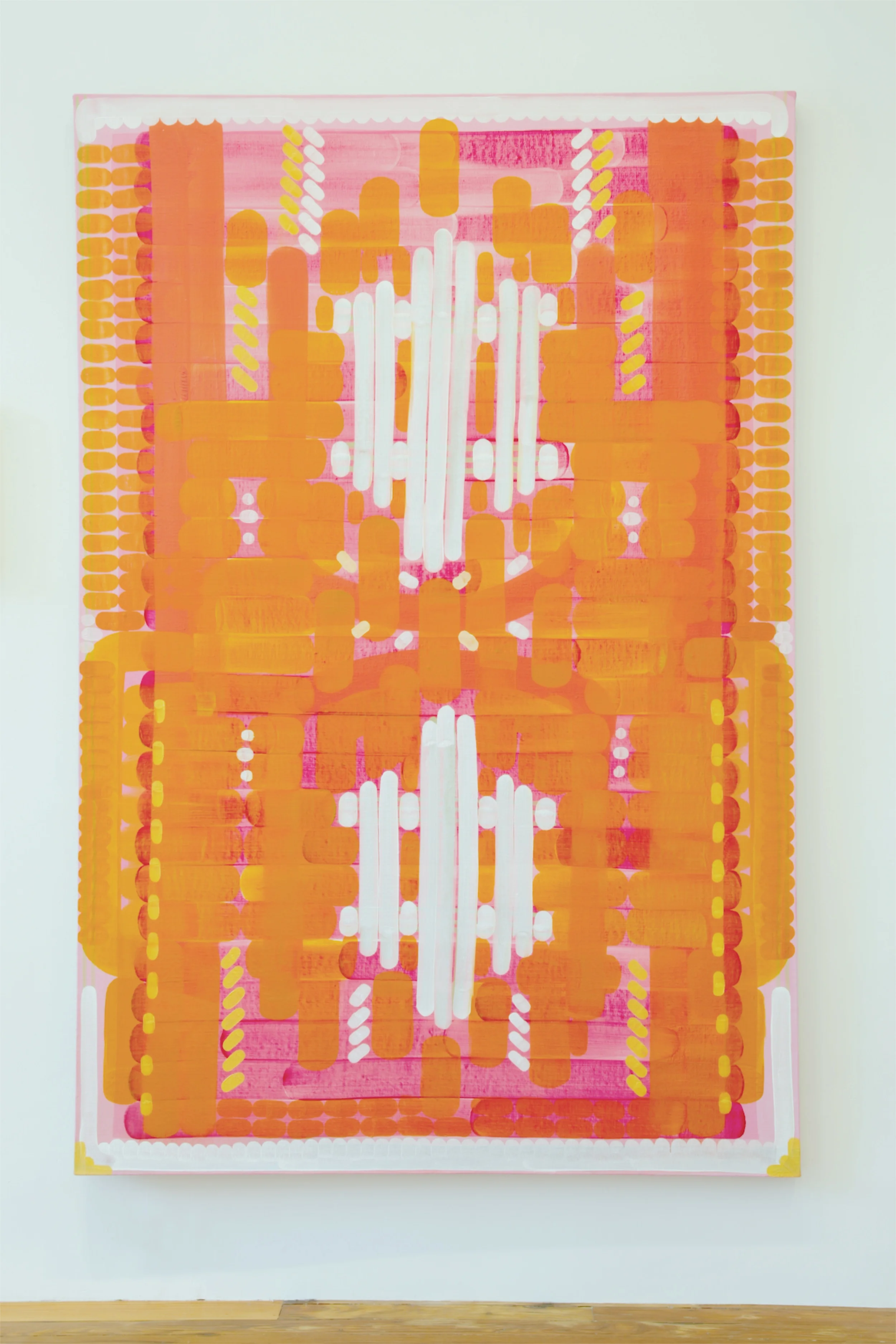 Wonder Valley , 2012 oil on Indian linen 72 x 48 inches