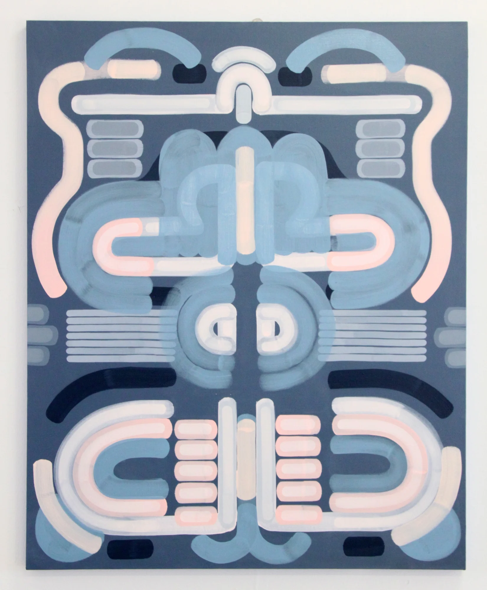 Socked In , 2015 oil on Indian linen 60 x 48 inches
