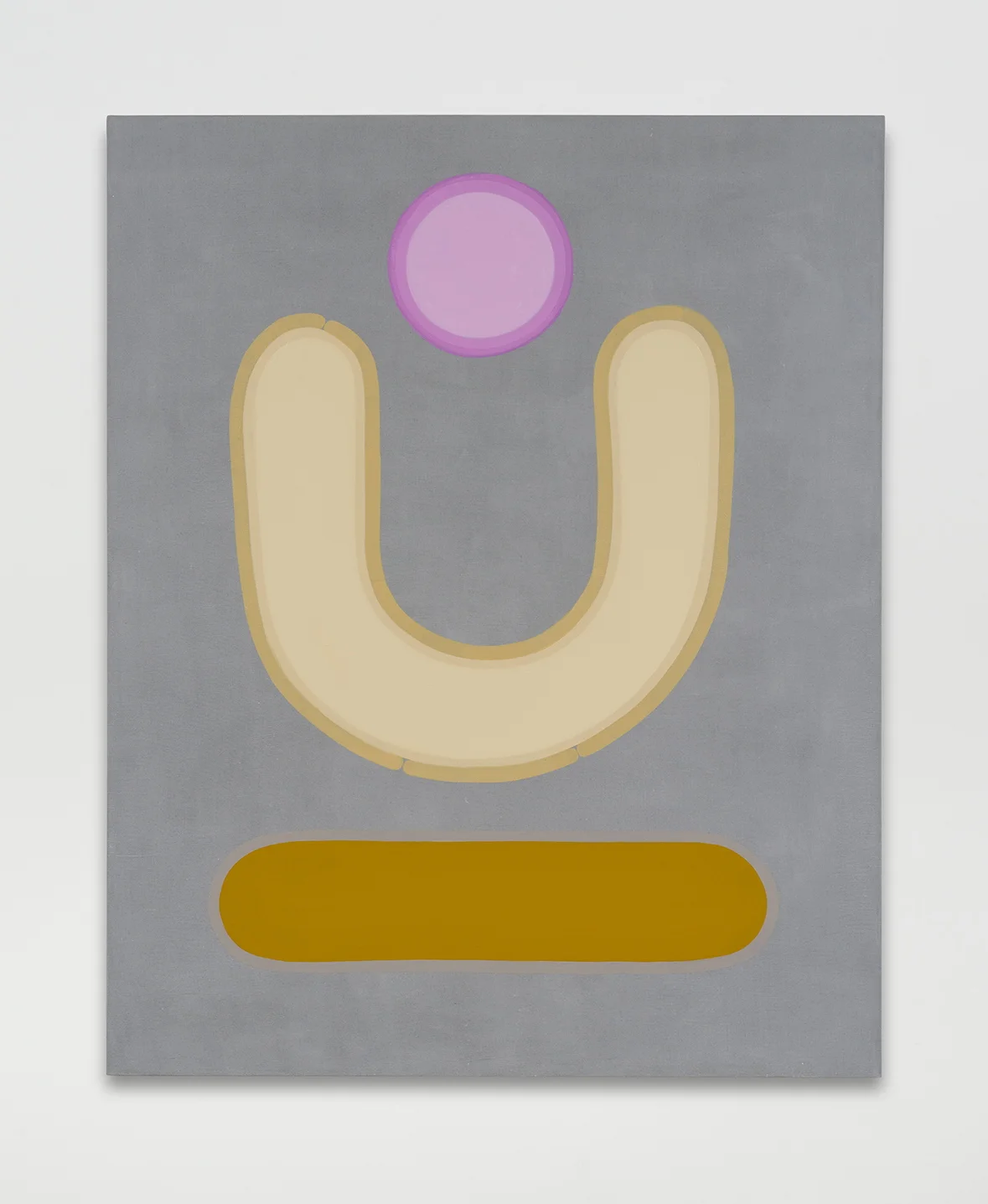 Pipes Wash , 2016 Oil on dyed linen 62 x 50 inches