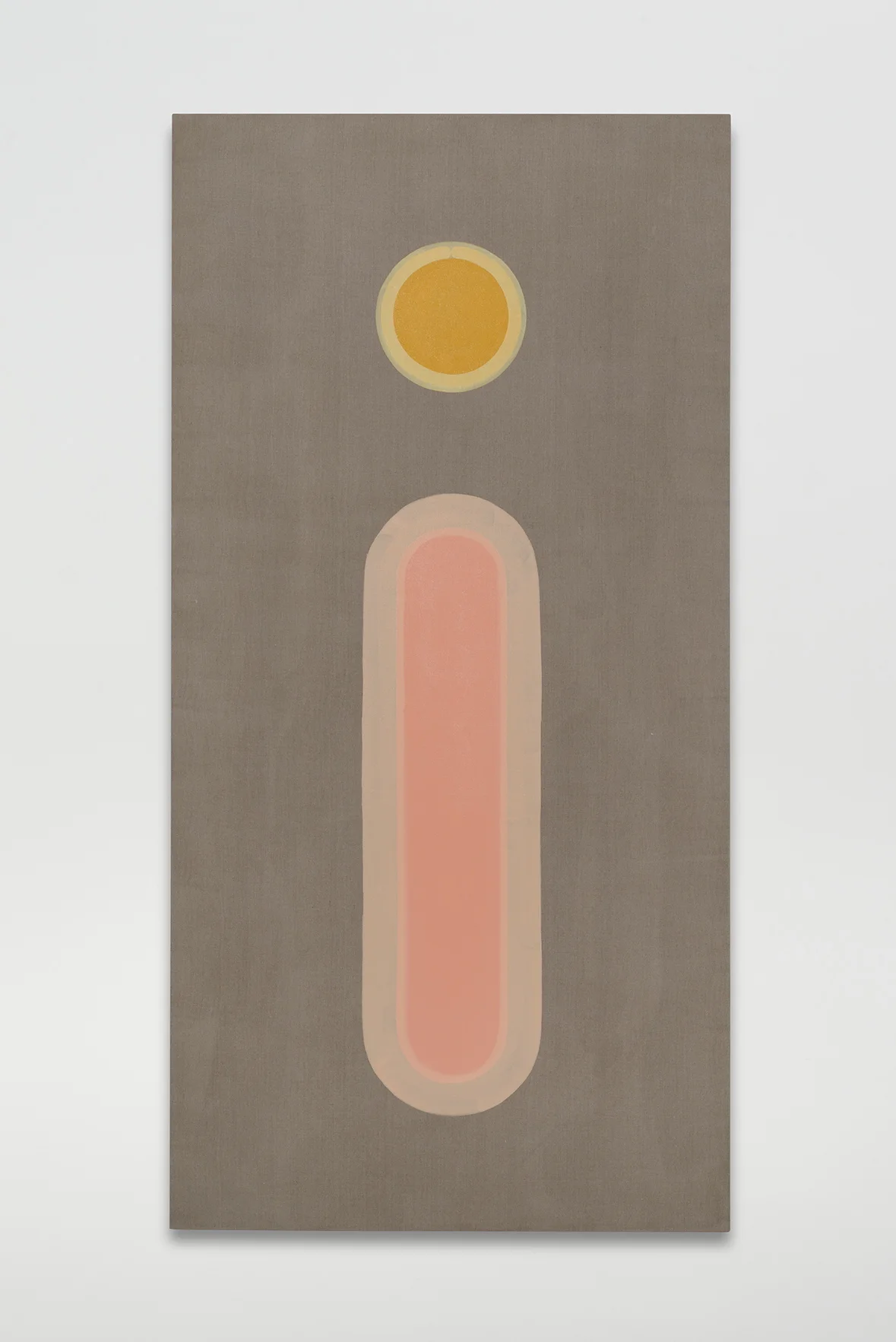 Slot Canyon , 2016 Oil on linen 50 x 100 inches