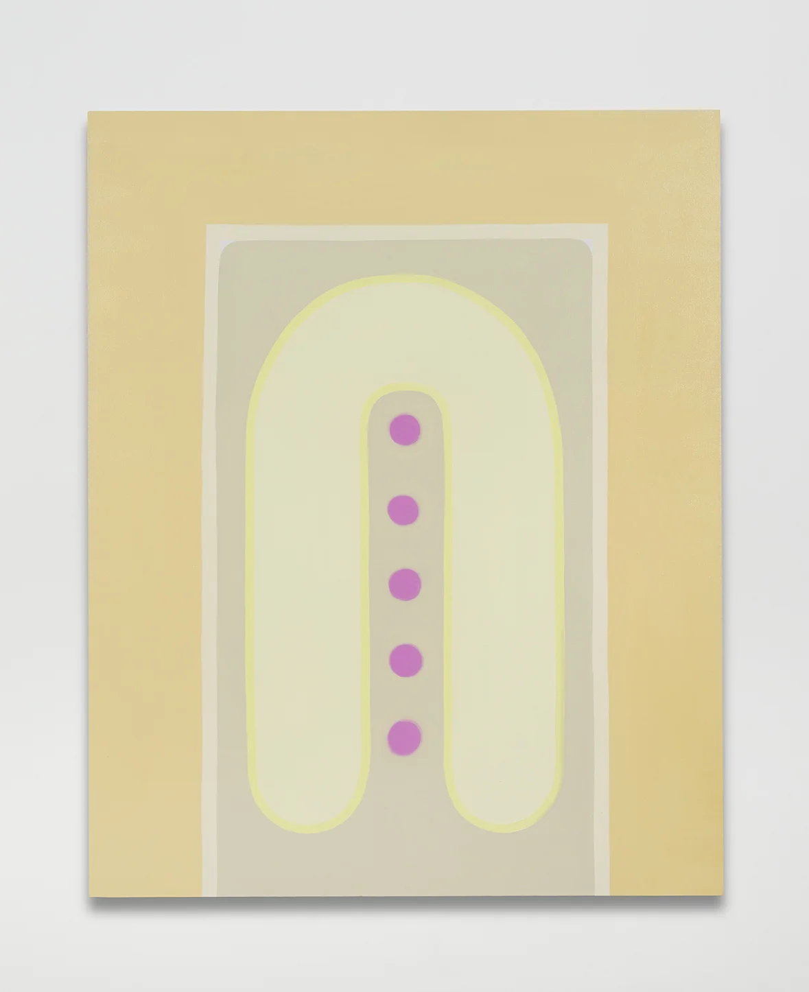 Covey , 2016 Oil on linen 62 x 50 inches