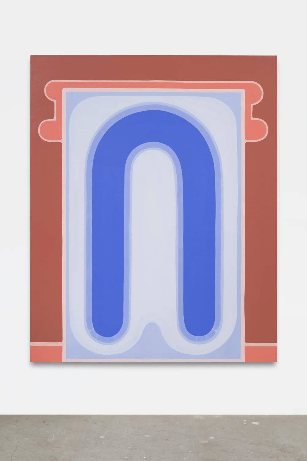 Taliesin , 2018 Oil on linen 62 x 50 inches