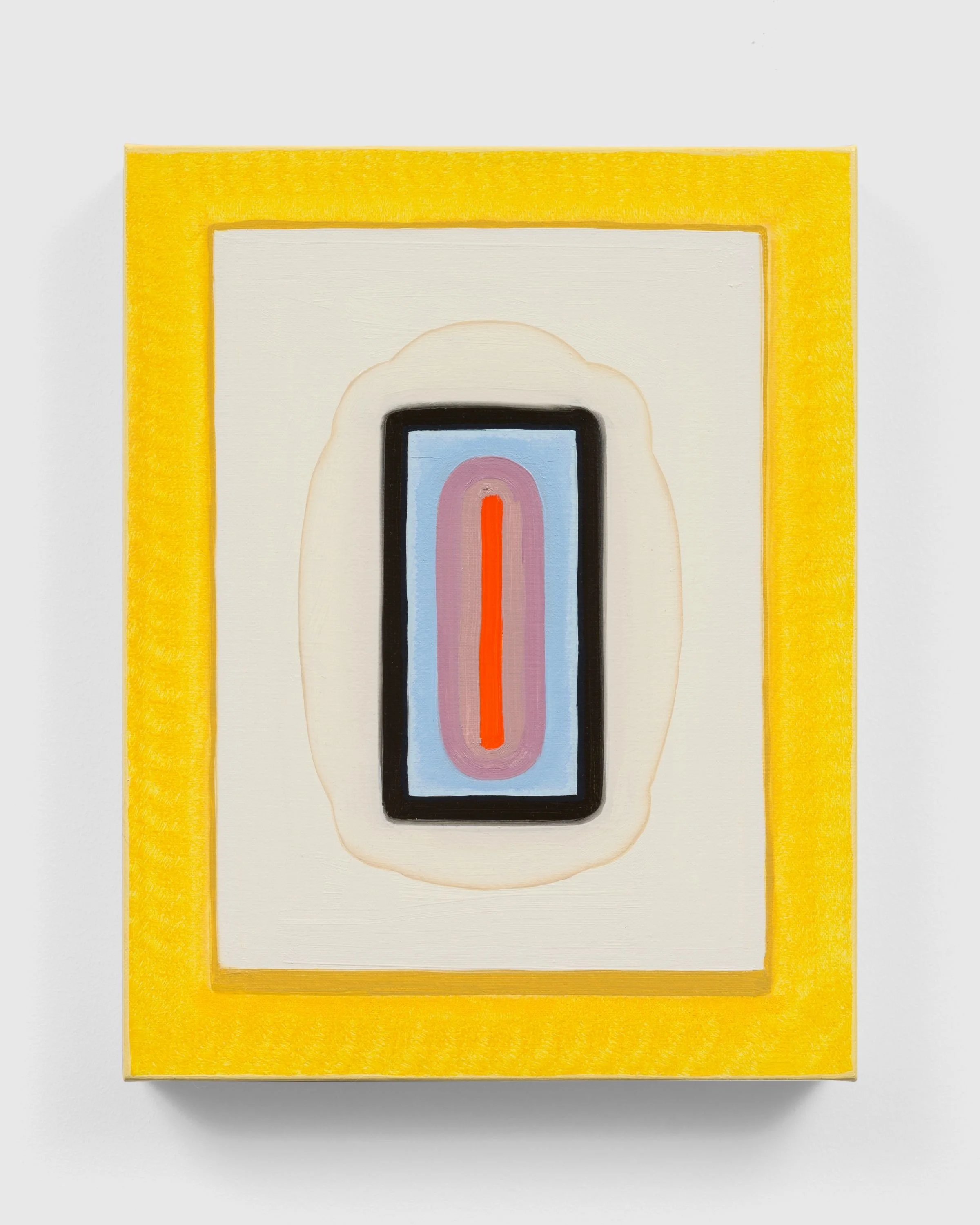   Borrowed Scenery , 2026 Oil on linen 14 × 11 inches 