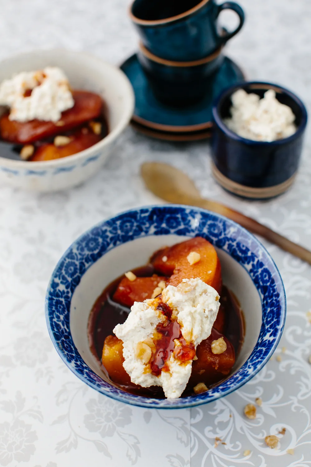 braised quince and clotted cream_IMG_DAY 8_0252.JPG