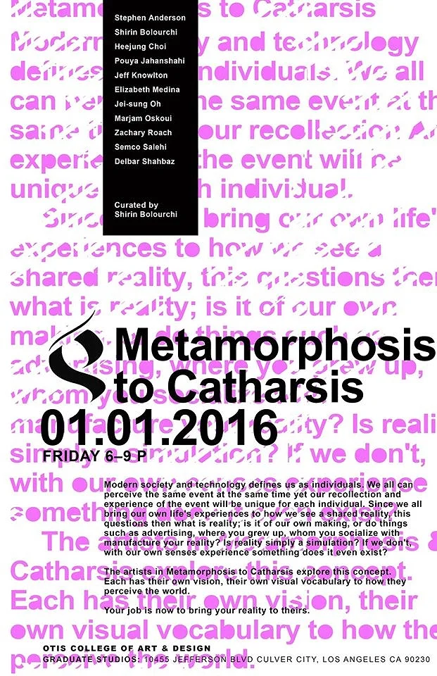 Metamorphosis to Catharsis