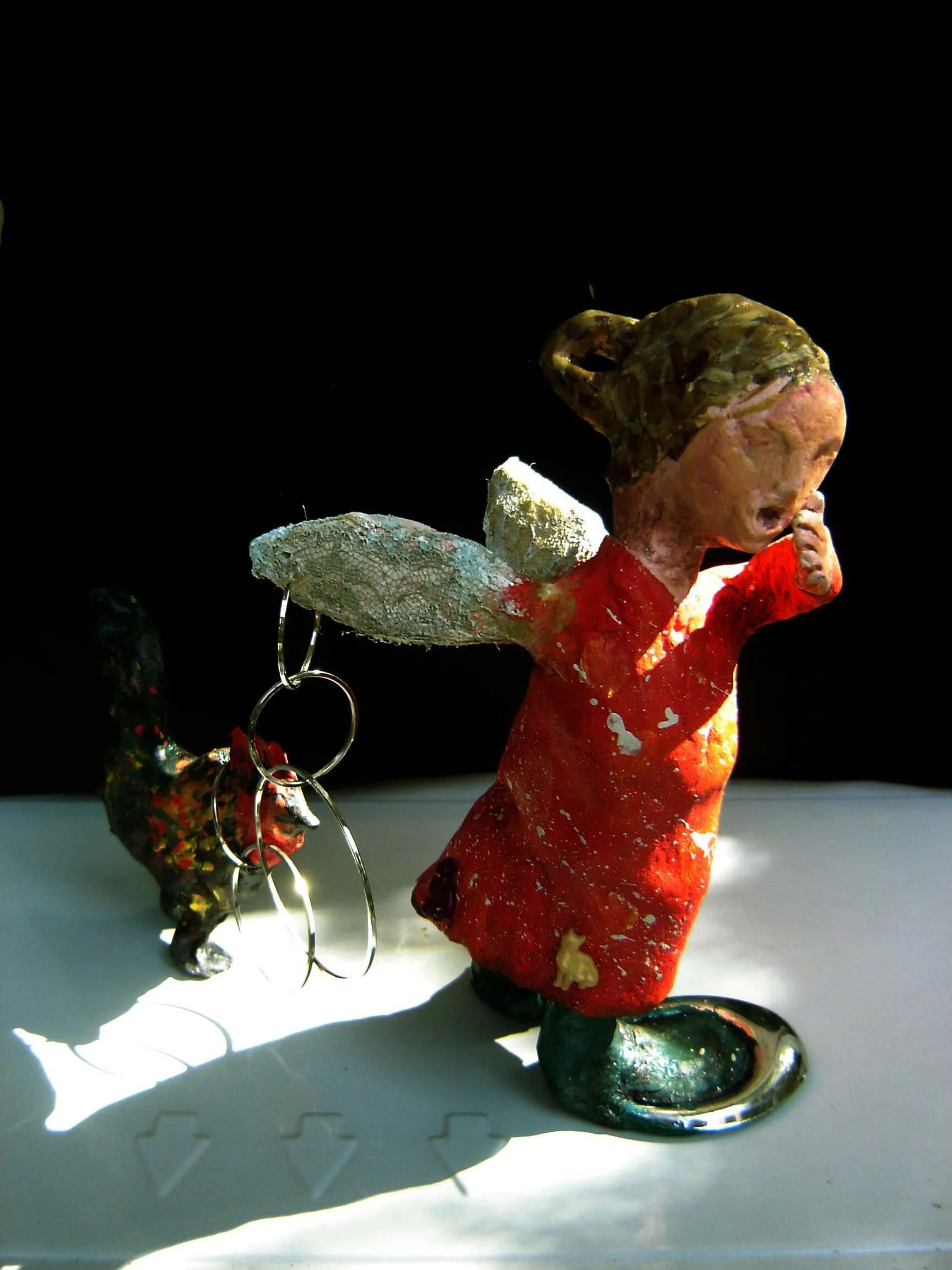 Descent of An Angel