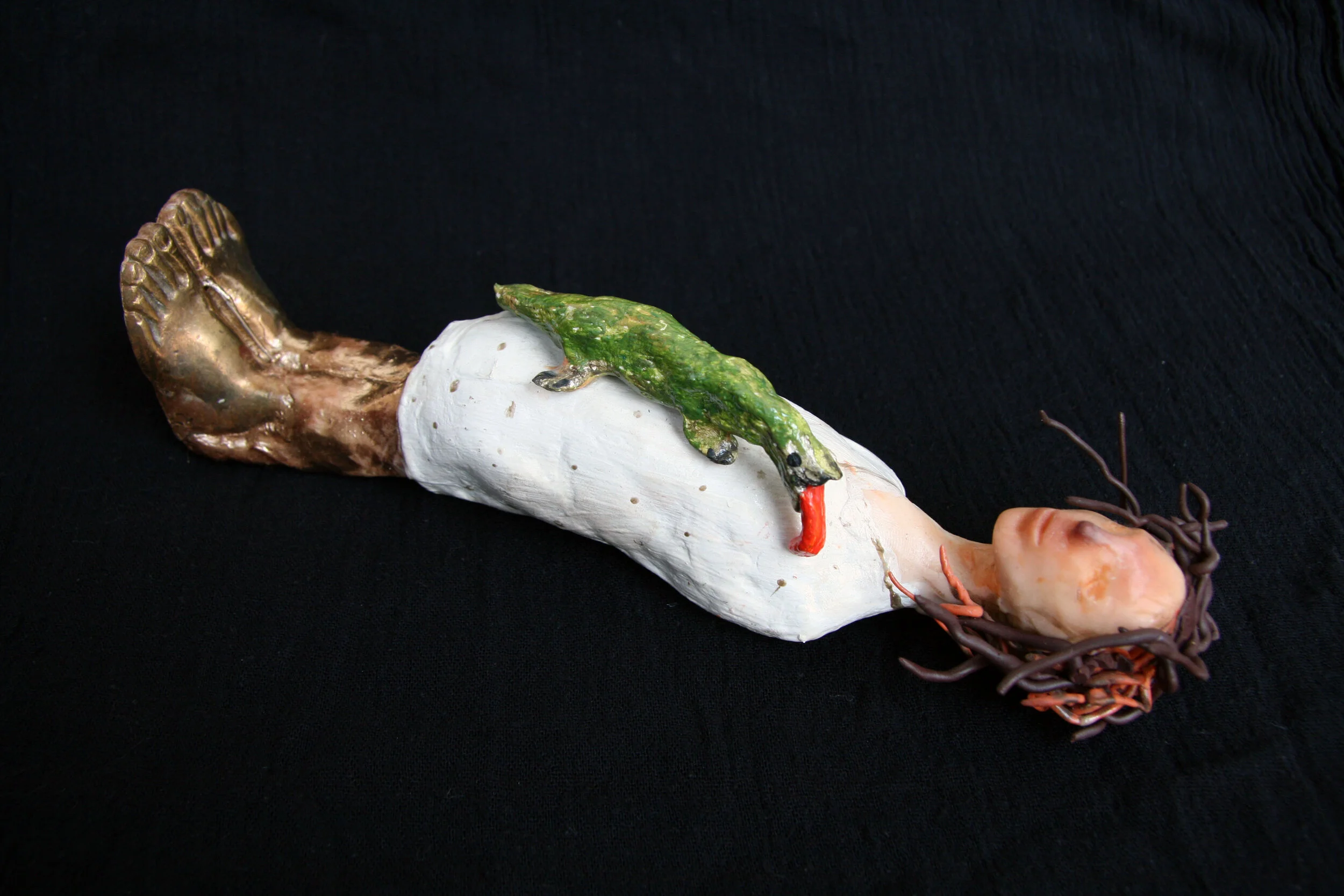 metal, resin, air-dry clay, accessories, patches, paints