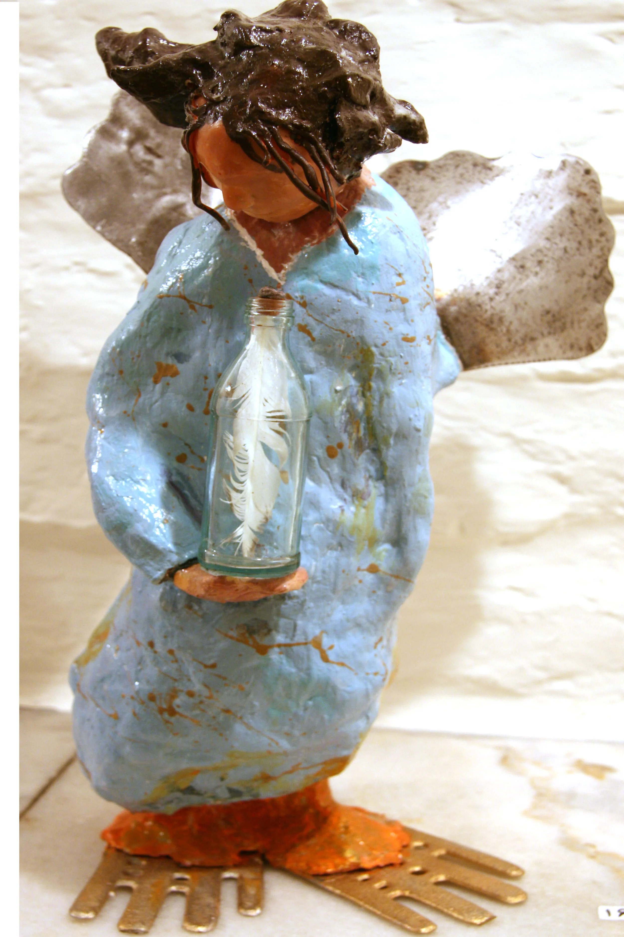 metal, resin, air-dry clay, accessories, patches, paints size: 7x12 inches