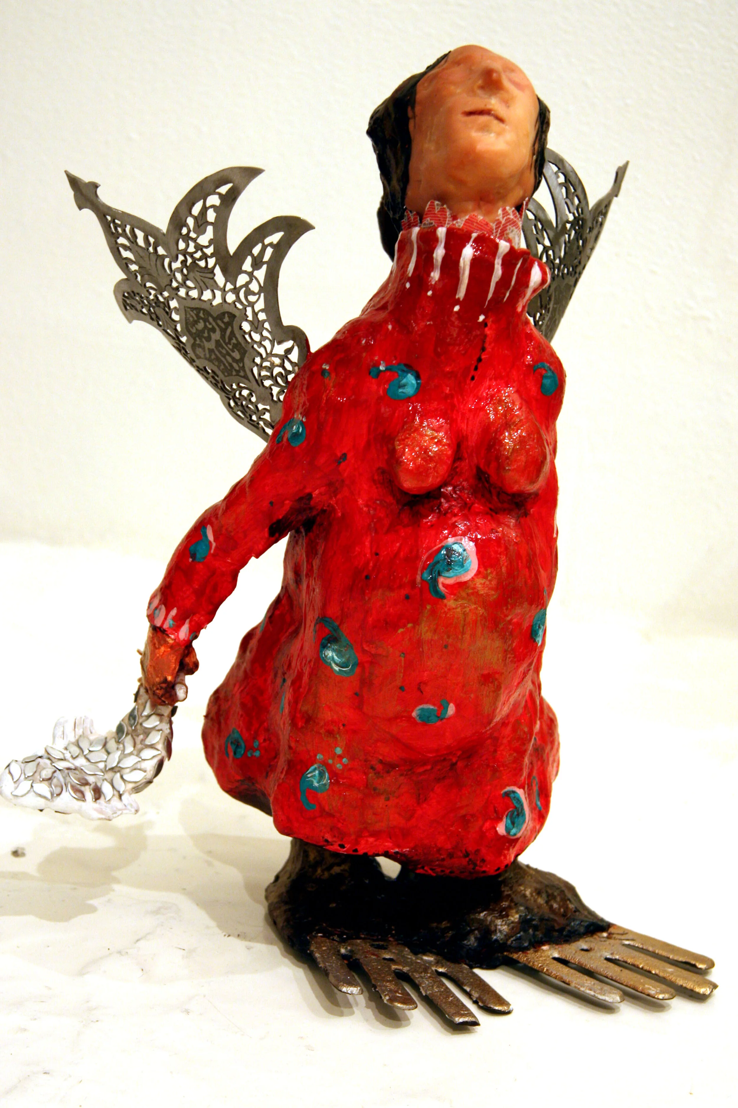 metal, resin, air-dry clay, accessories, patches, paints 8x16 inches