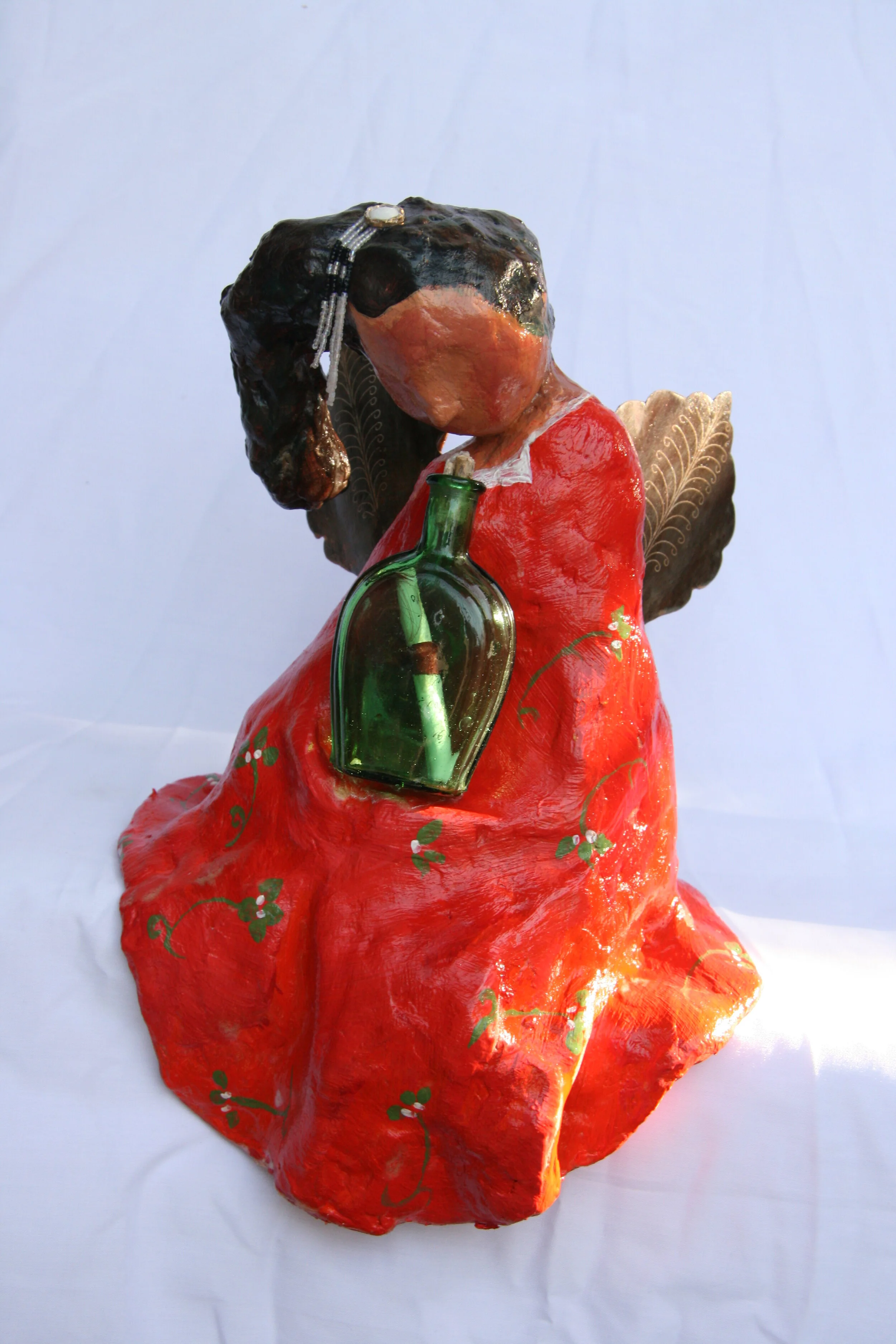 metal, resin, air-dry clay, accessories, patches, paints, glass