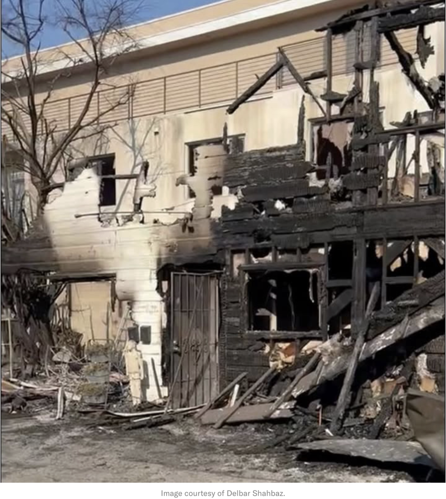 I lost my home and studio during Eaton Canyons fire in January 16, 2025