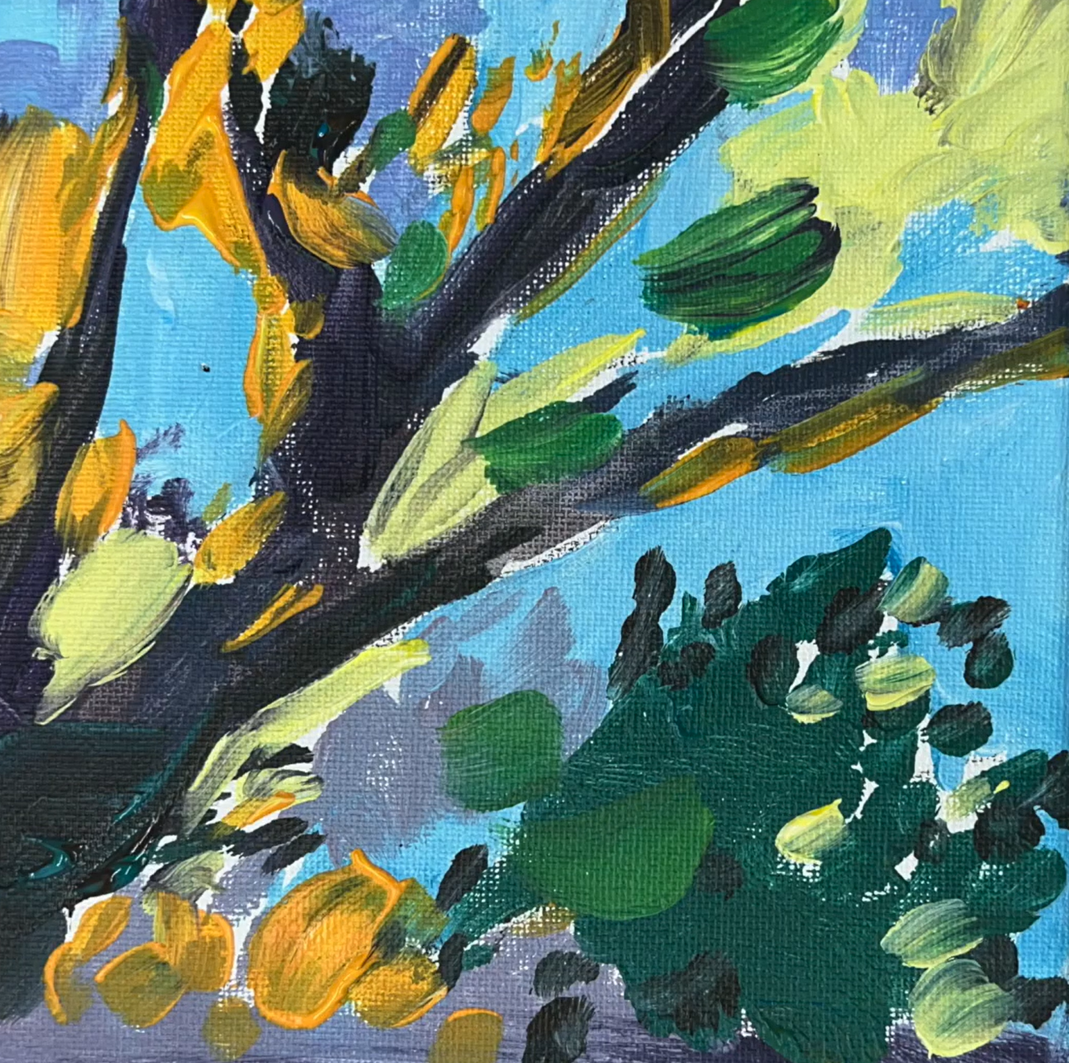 Image of nature painting