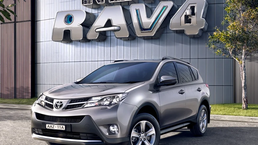 toyota rav4 - all new rav4