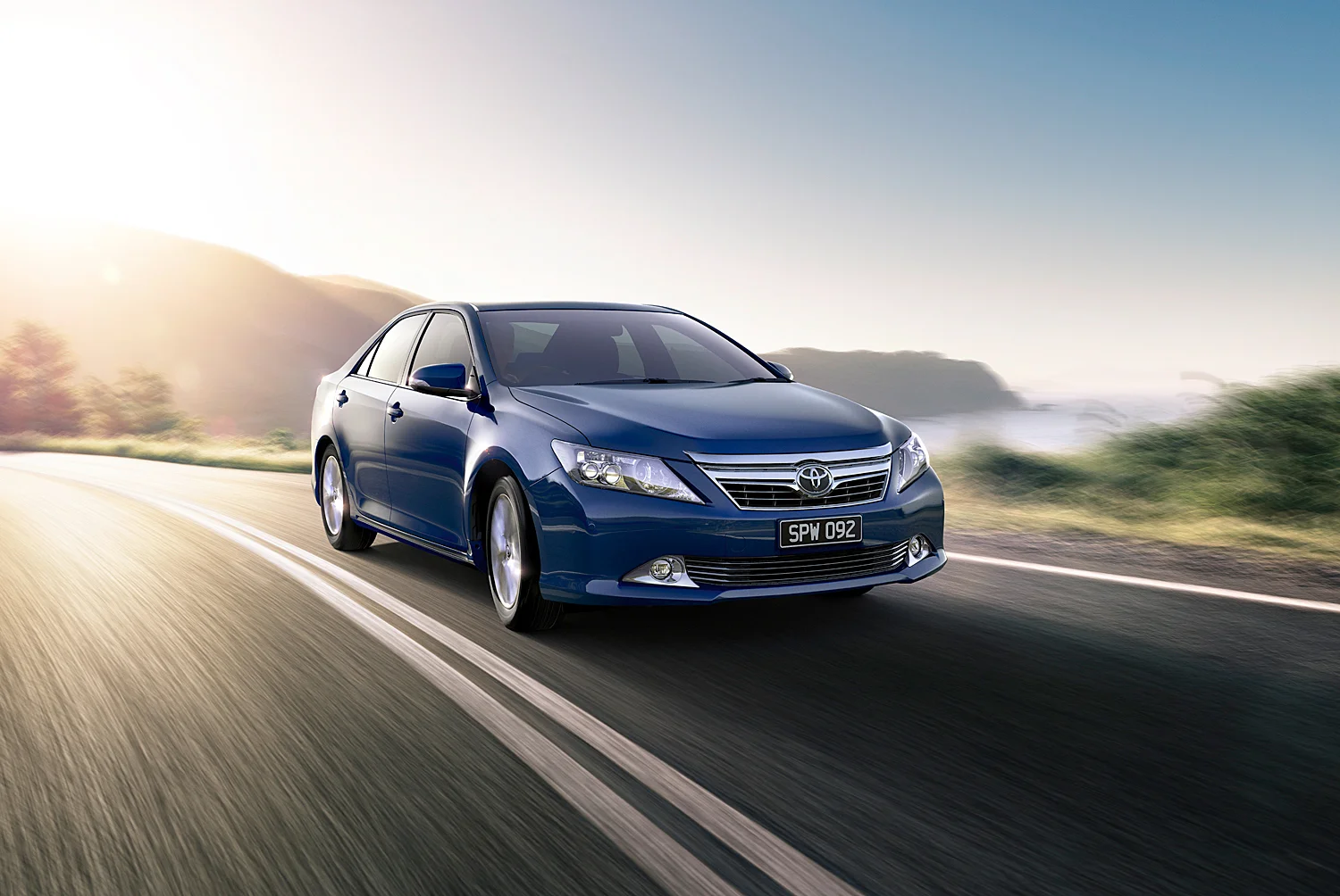 Toyota Aurion Brochure