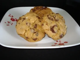 Quadruple Chocolate Cookies