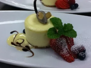 Mascarpone Cheesecake